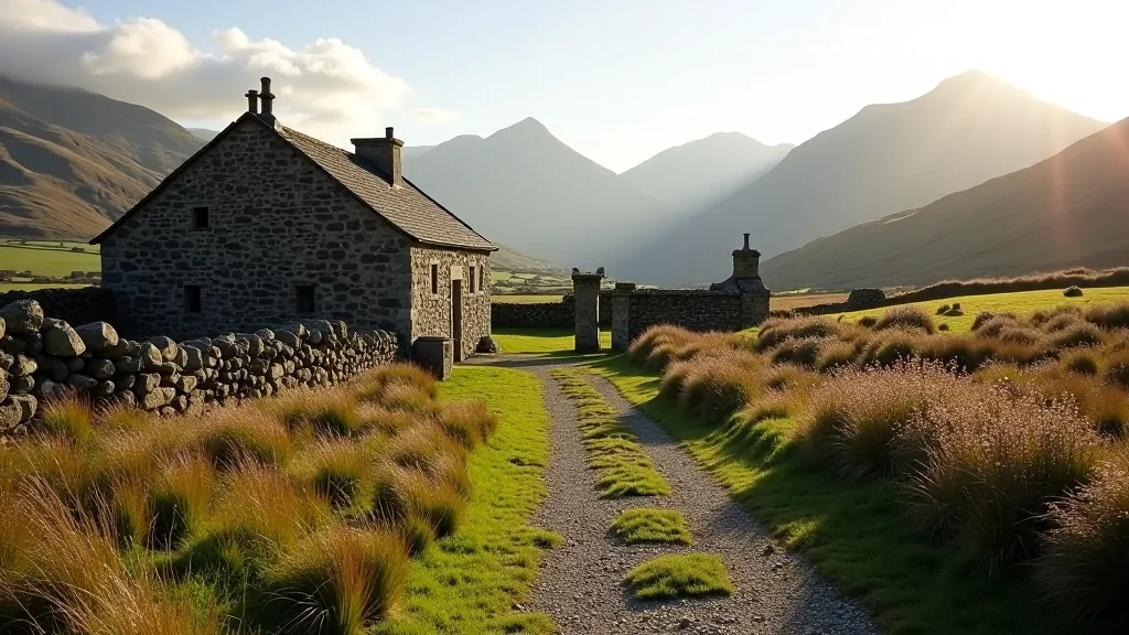 Wicklow heritage walking tour